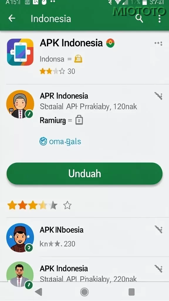 Koleksi miototo Slot Gacor screenshot