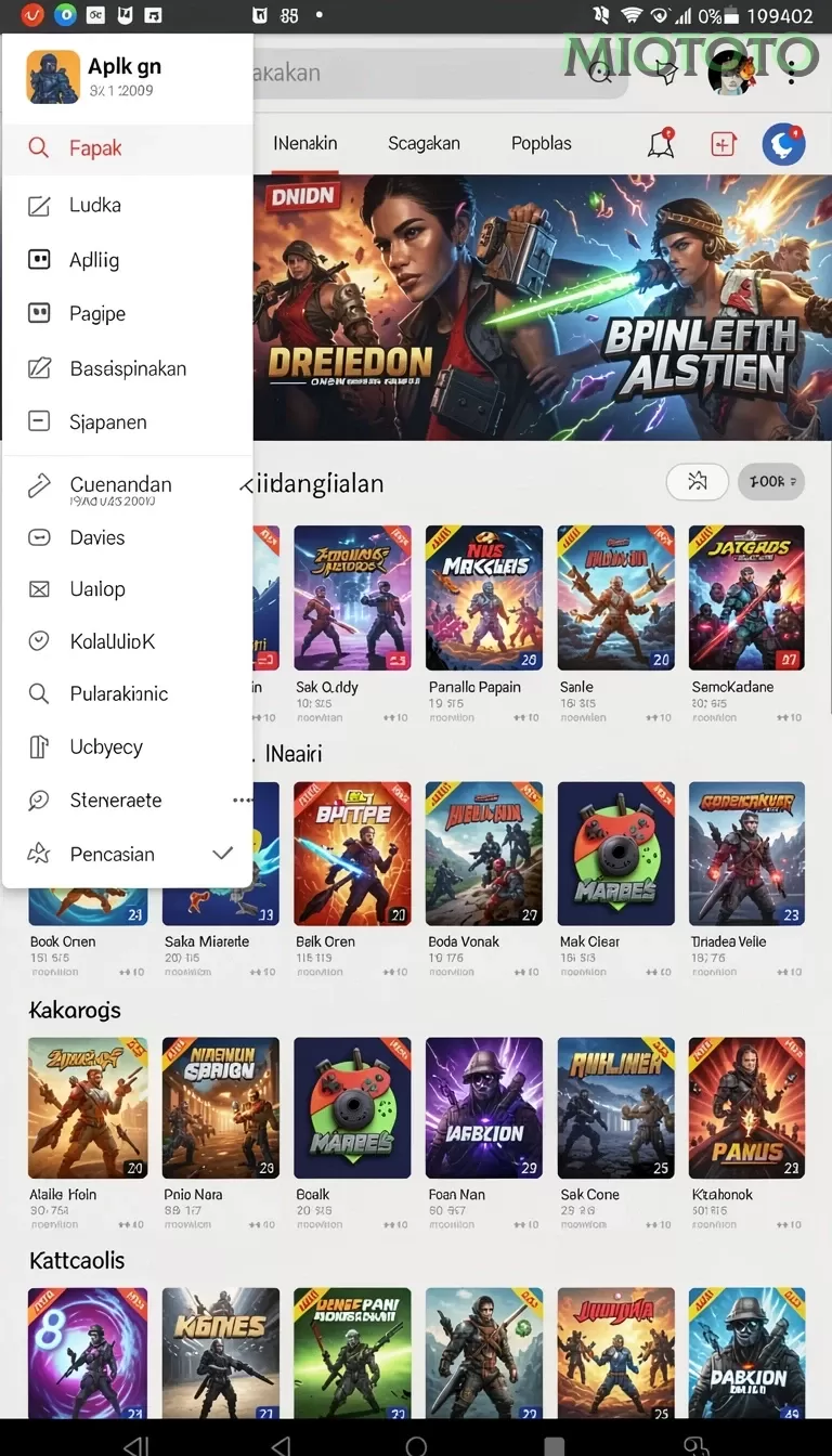 Screenshot Magic Piggy nomor 1