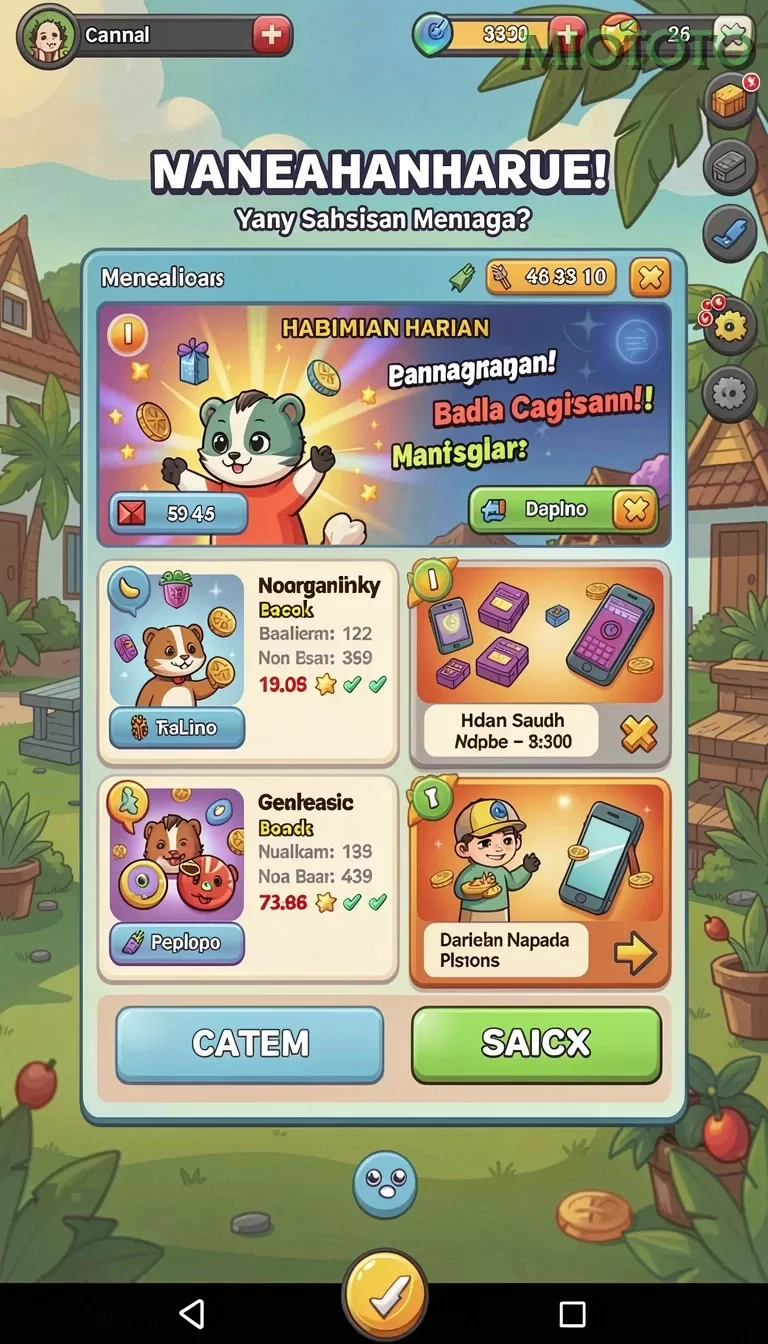 Screenshot Hot Hot Summer nomor 1