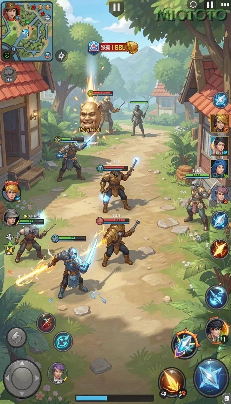 Screenshot Trees Of Treasure nomor 2