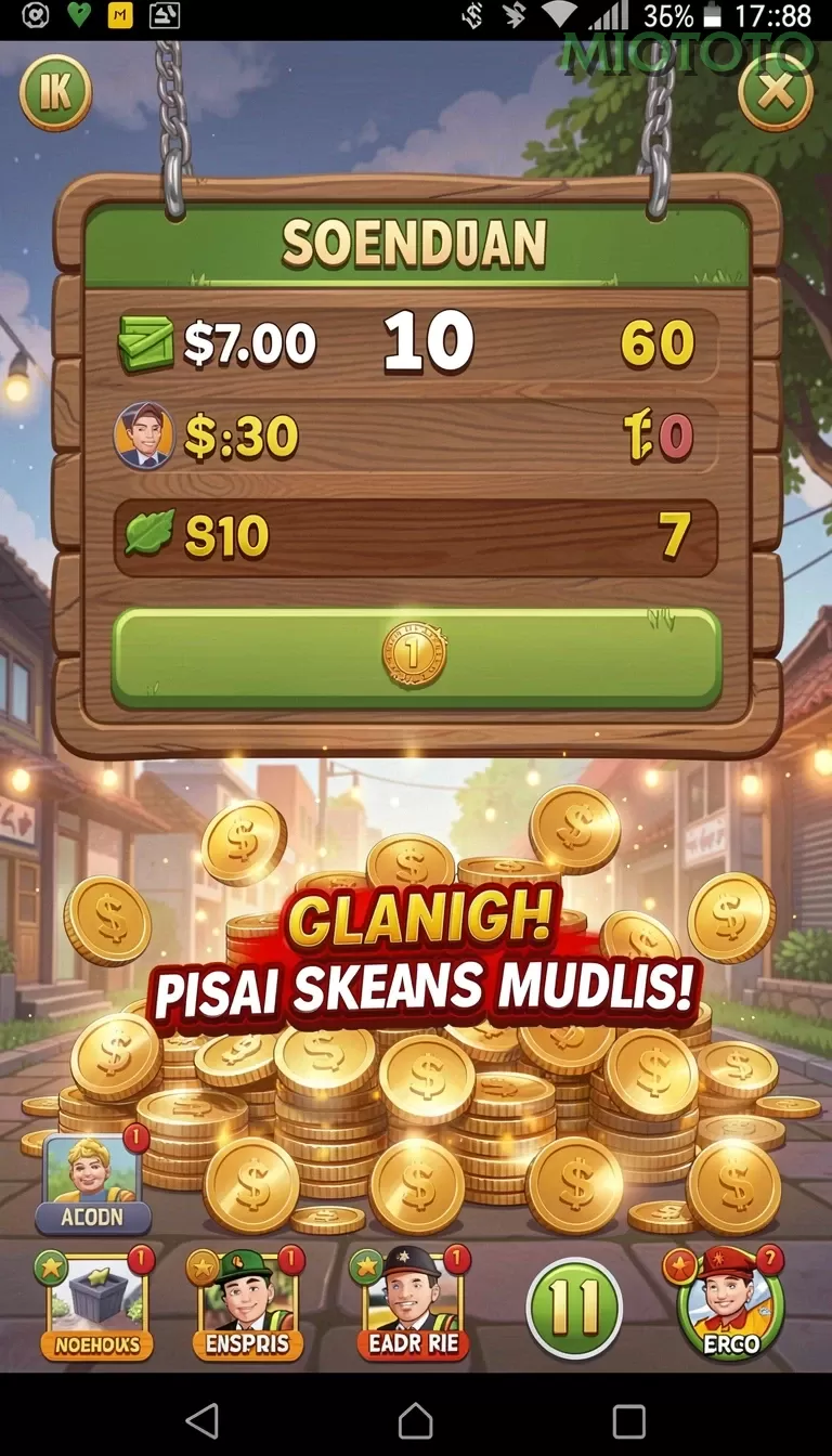 Screenshot Winds Of Wealth nomor 1