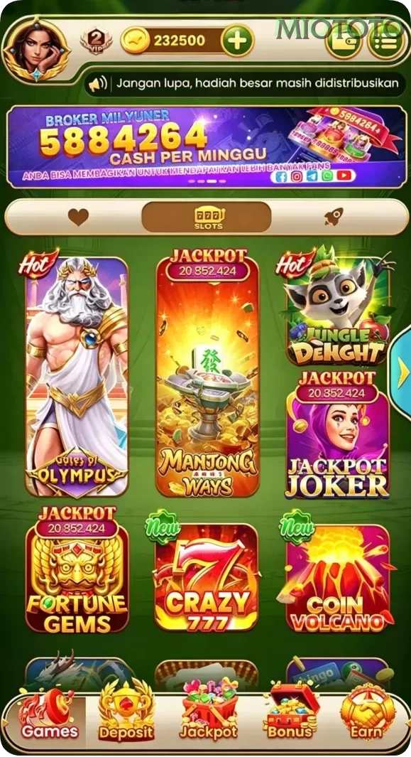 Akses miototo VIP Premium screenshot