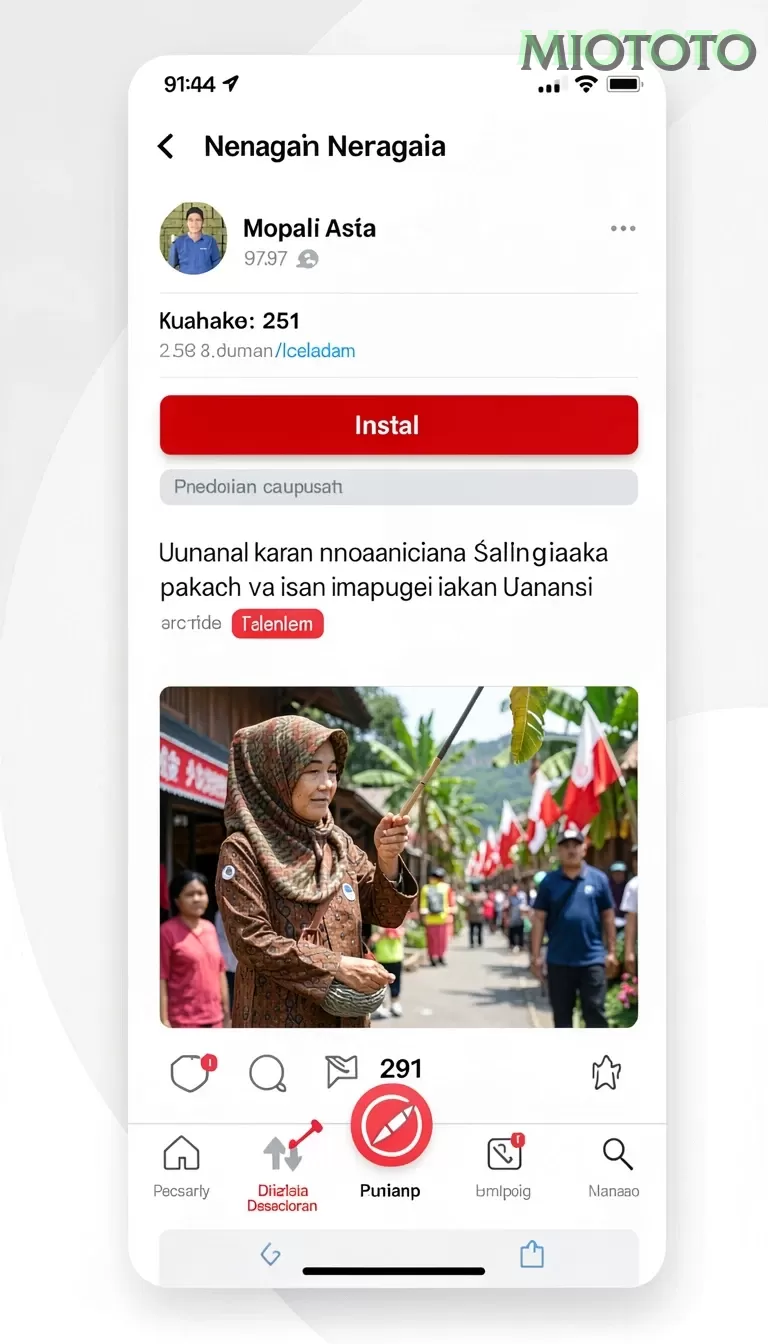 Bantuan miototo 24/7 screenshot