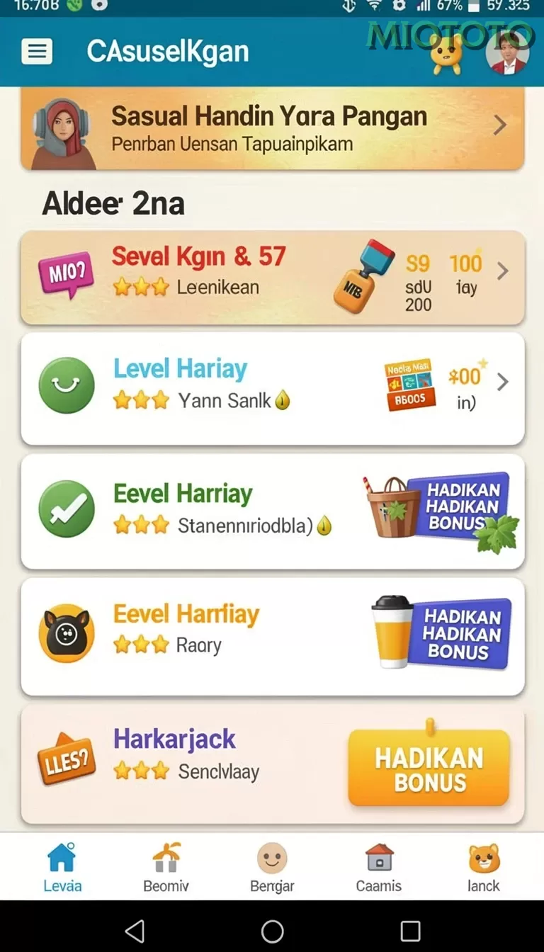 Sistem Pembayaran miototo screenshot