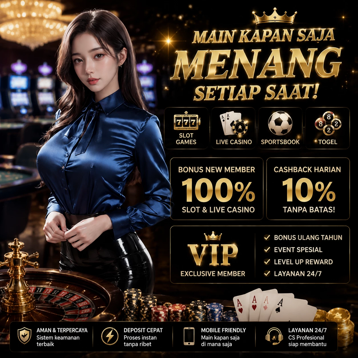 Main miototoq.com Menang Jackpot Besar