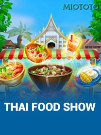 Thai Food Show banner
